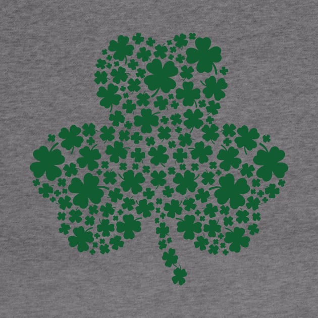 Shamrock St. Patrick's Day Clover 3 by TDH210